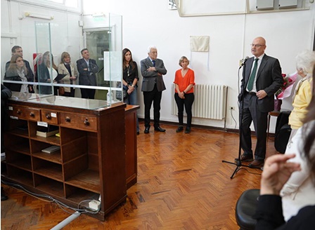 50º aniversario de la Biblioteca de Ciencias Penales de La Plata