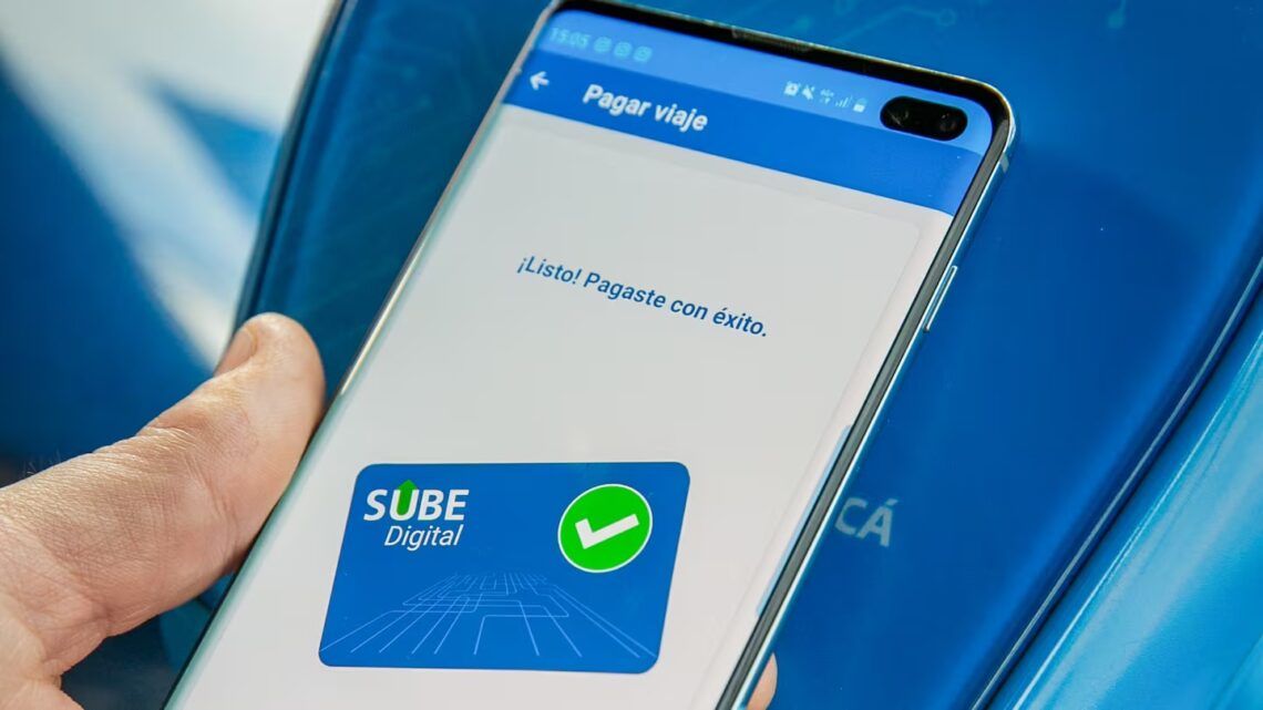 Ya se puede pagar el boleto del colectivo con la tarjeta SUBE Digital