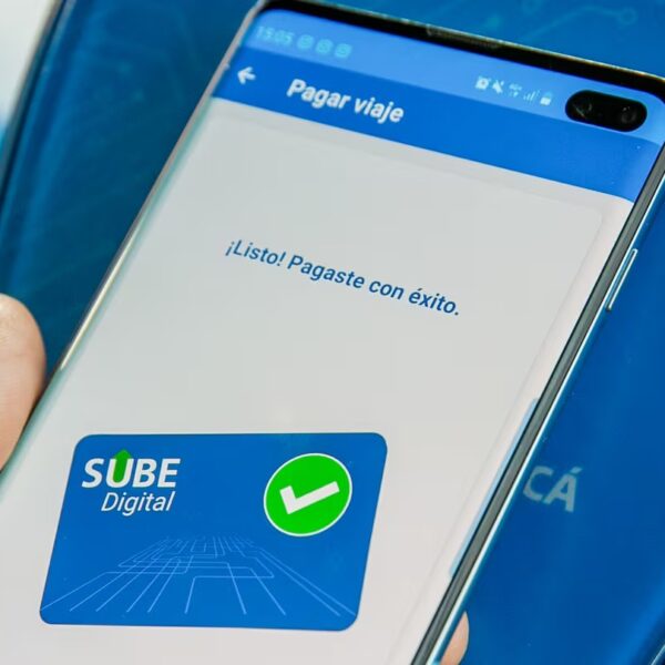 Ya se puede pagar el boleto del colectivo con la tarjeta SUBE Digital