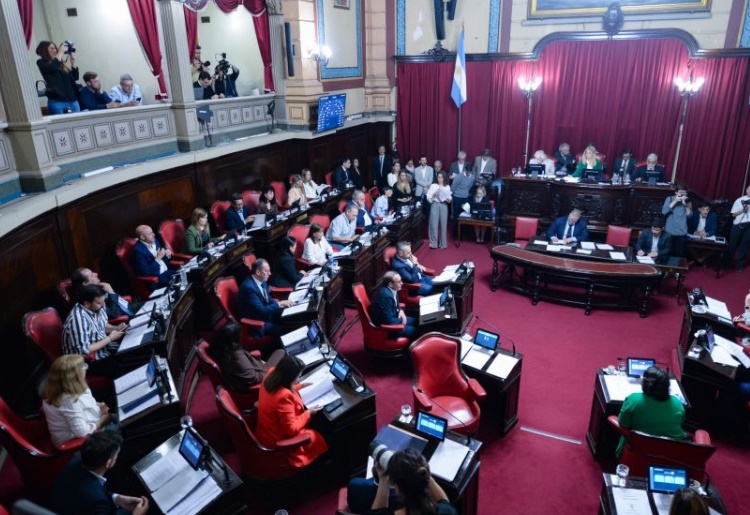 El Senado aprobó 135 pliegos judiciales que había enviado el Poder Ejecutivo