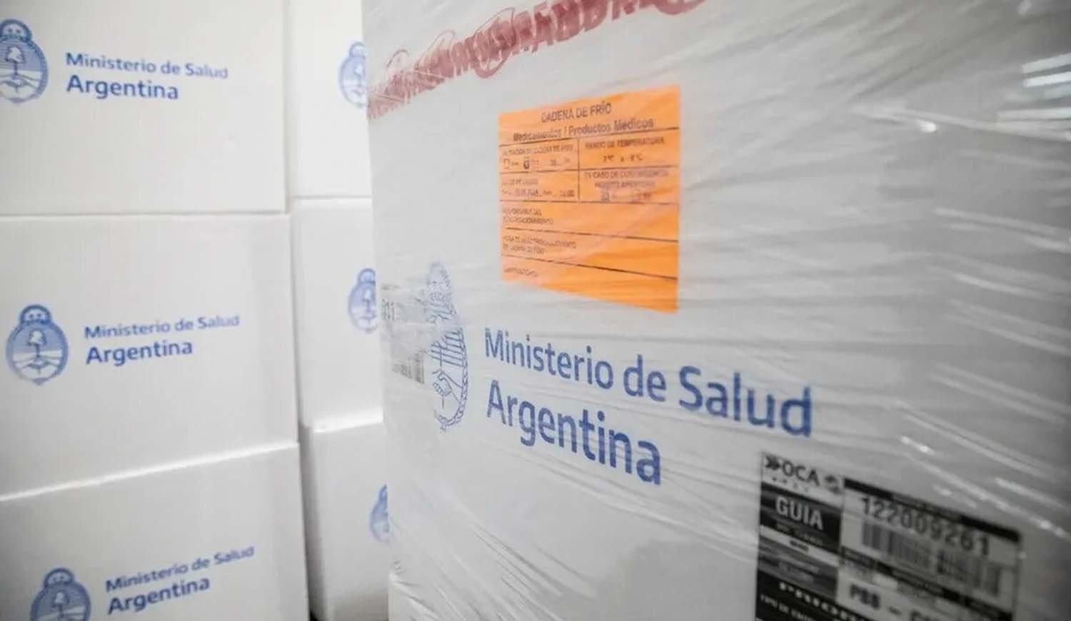 Arribaron las vacunas contra el dengue