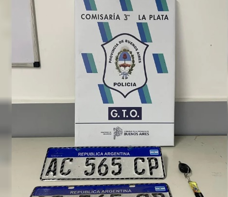 Detuvieron a un empleado del SPB por manejar una camioneta robada que tenía pedido de captura desde agosto en Quilmes