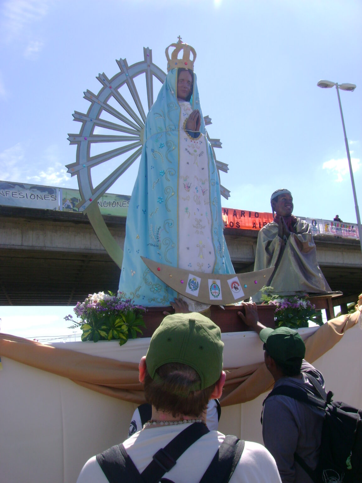 El santuario de Luján se prepara para recibir a los peregrinos el fin de semana en la 50° peregrinación