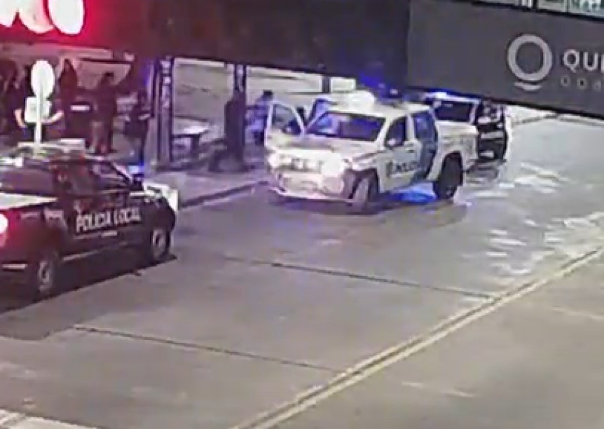 Tres detenidos en Quilmes Centro por el robo de efectos en un auto