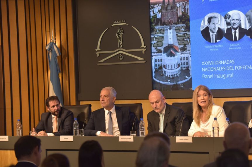 Reunión de Consejos de la Magistratura y Jurados de Enjuiciamiento de todo el país