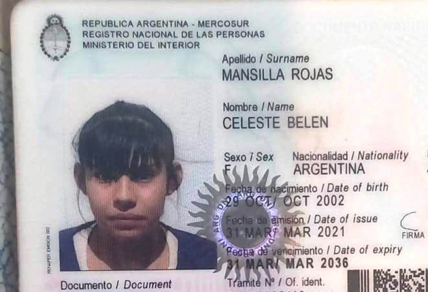 Buscan a una joven varelense de 21 años que lleva casi dos semanas desaparecida