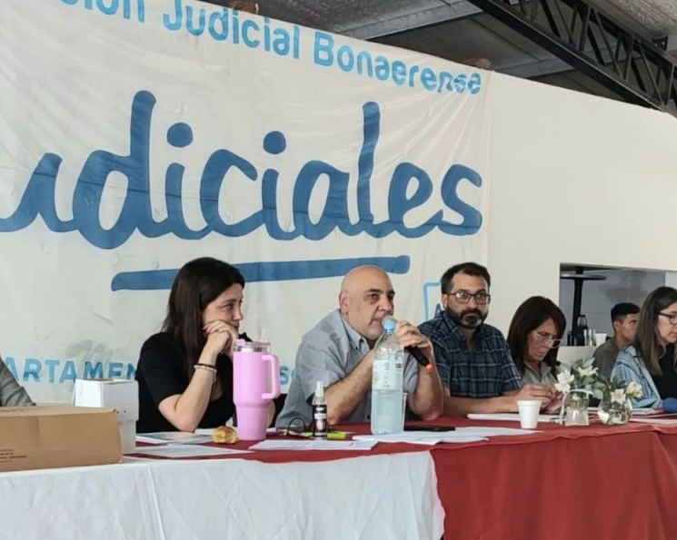 Jornada provincial de congresales de la Asociación Judicial en Mercedes: se oficializó la asunción de las autoridades electas