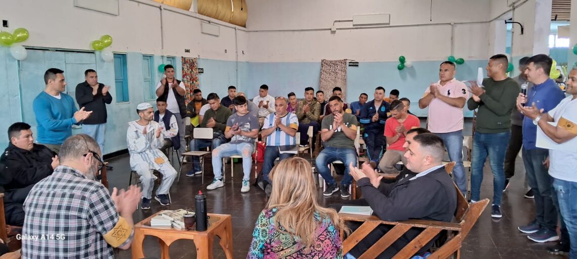 Emoción en el Cierre del Taller del Holocausto que se brindó en la Unidad N° 24 de Florencio Varela