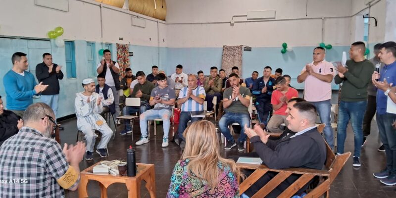 Emoción en el Cierre del Taller del Holocausto que se brindó en la Unidad N° 24 de Florencio Varela