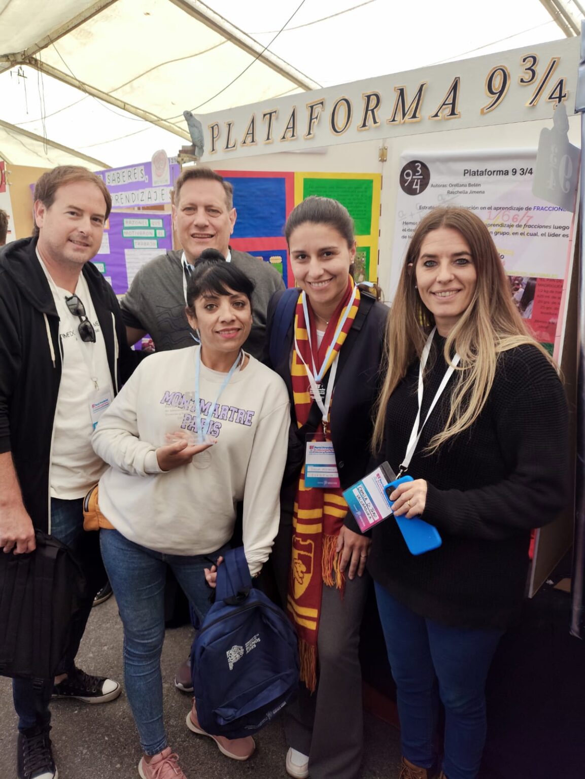 “Plataforma 9 3/4: proyecto para aprender matemáticas de manera lúdica”; alumnos quilmeños representan al Distrito y la Provincia en feria educativa nacional