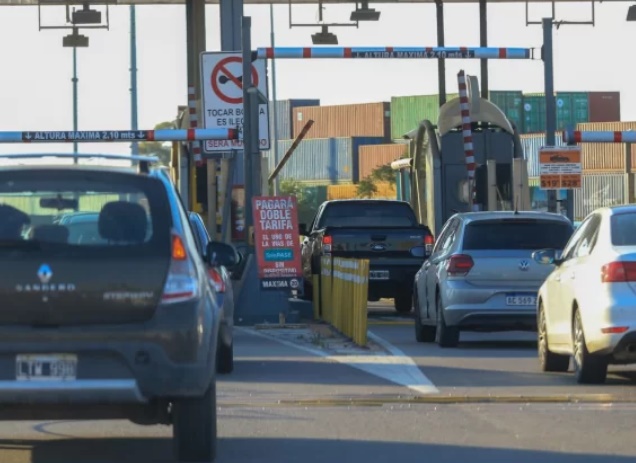 Entró en vigencia el aumento de los peajes en las principales autopistas y rutas nacionales