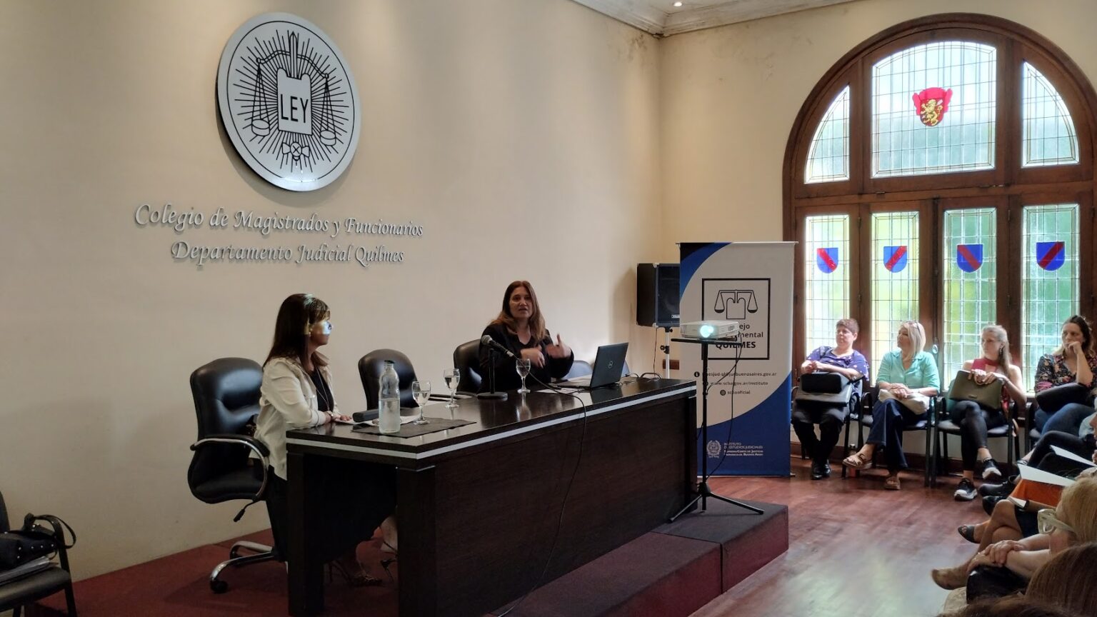 Jornada sobre Niños, Niñas y Adolescentes en el Colegio de Magistrados de Quilmes