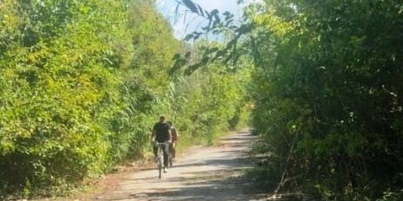 Armas y aprehendidos: dos detenidos en el Parque Pereyra