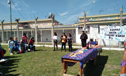 En el Anexo Femenino de la Unidad N° 54 celebraron el primer aniversario del acceso al Programa “Pabellones Literarios para la Libertad”