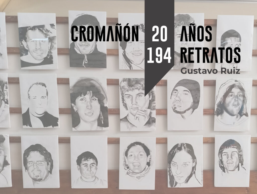 Exposición en la UNQ: Cromañón 20 años. 194 retratos