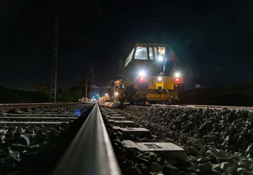 Por obras, viernes y domingo se verán afectados los servicios del Tren Roca