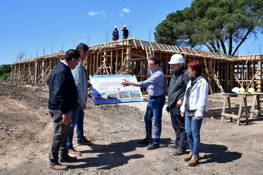 Florencio Varela: construyen un Centro de Atención Primaria de la Salud en La Rotonda