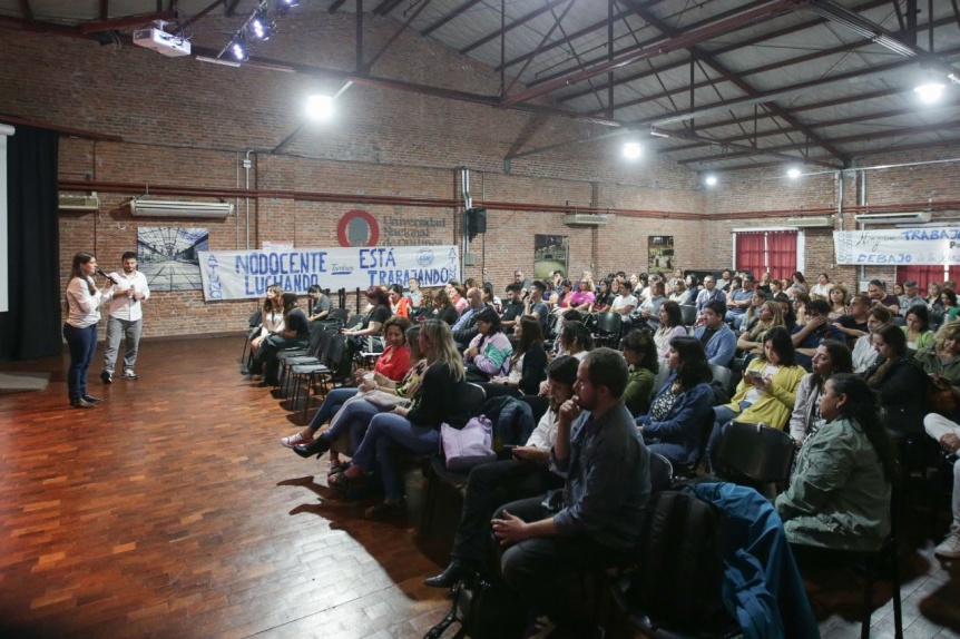 El Municipio de Quilmes cerró la capacitación “No te ganes un problema”