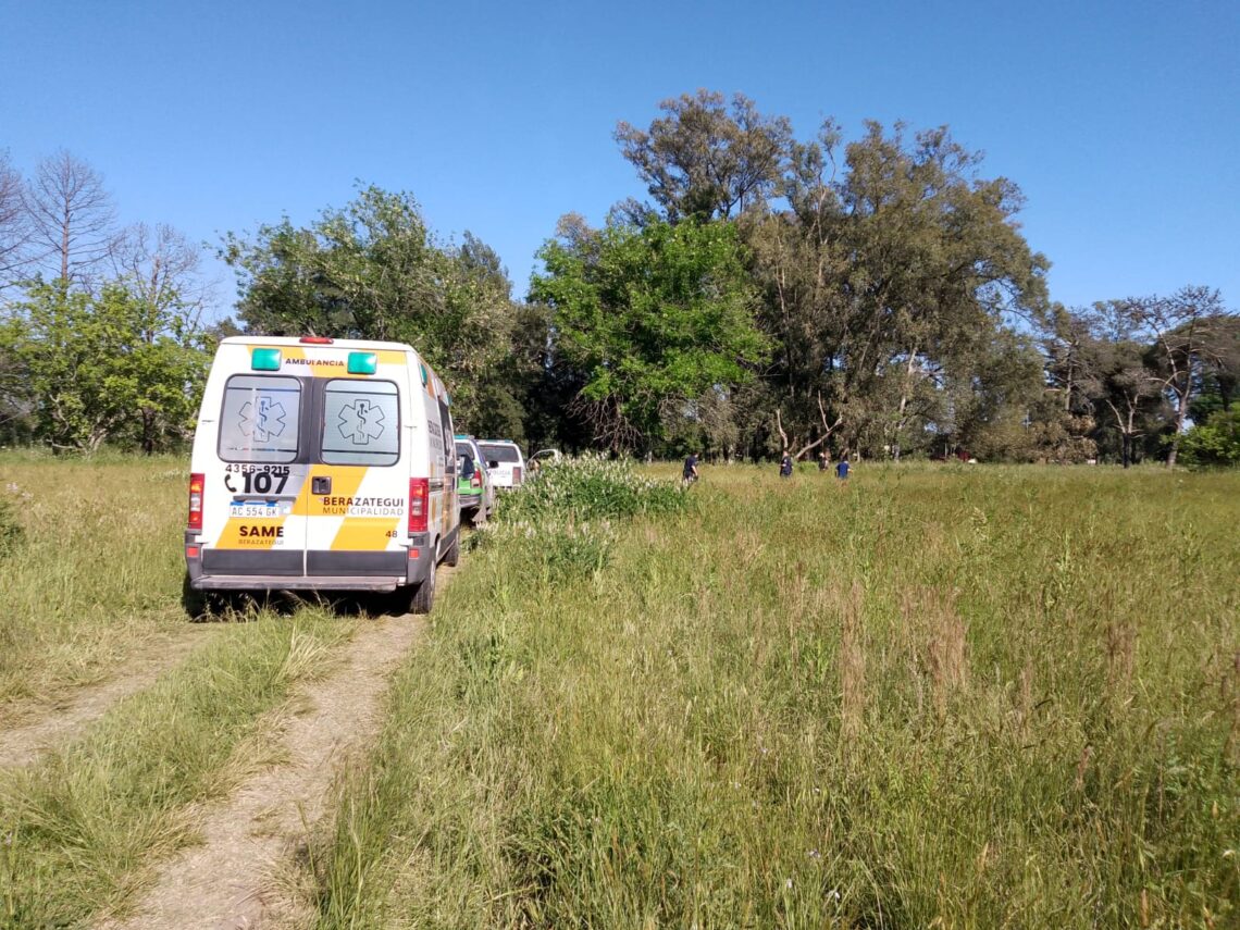 Encuentran sin vida a un hombre en Parque Pereyra Iraola