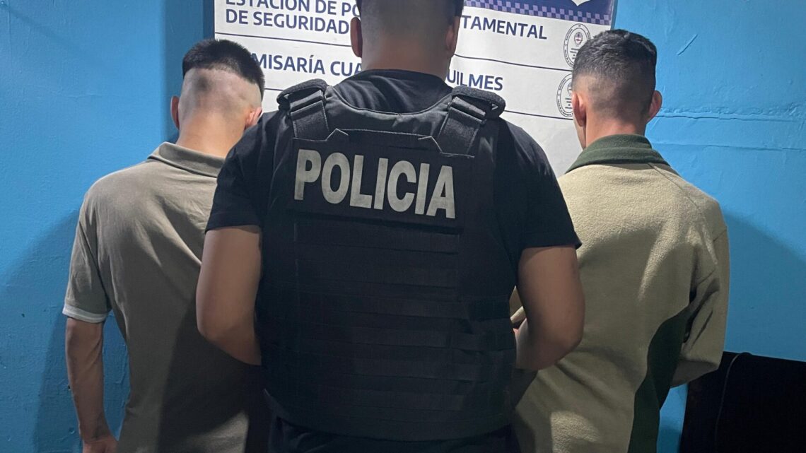 Allanamiento con detención de los acusados de un asalto con heridos en Quilmes