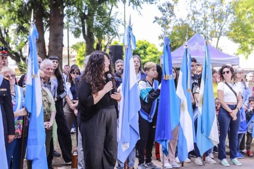 El Municipio de Quilmes acompañó el acto conmemorativo por el 95º aniversario de Don Bosco