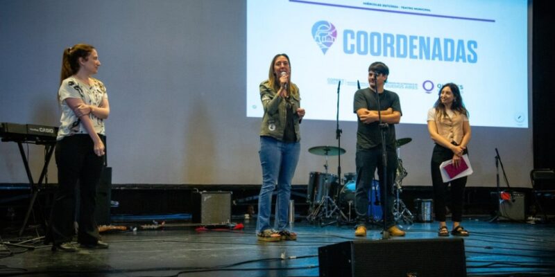 Se realizó el cierre del Programa “Coordenadas” destinado a estudiantes secundarios de Quilmes