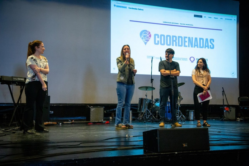 Se realizó el cierre del Programa “Coordenadas” destinado a estudiantes secundarios de Quilmes