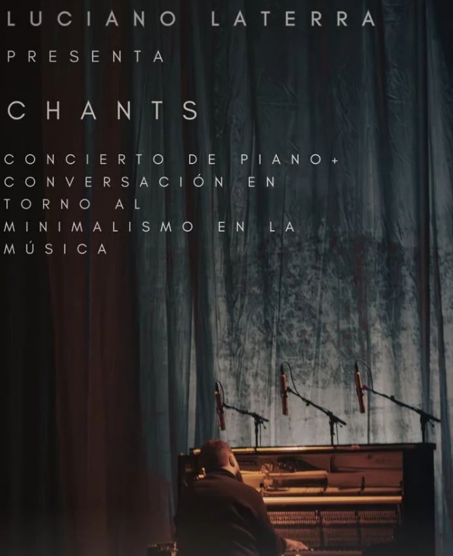 Bernal recibe a Luciano Laterra: concierto de piano el sábado 16 para disfrutar en una propuesta íntima de la mano del artista trasandino