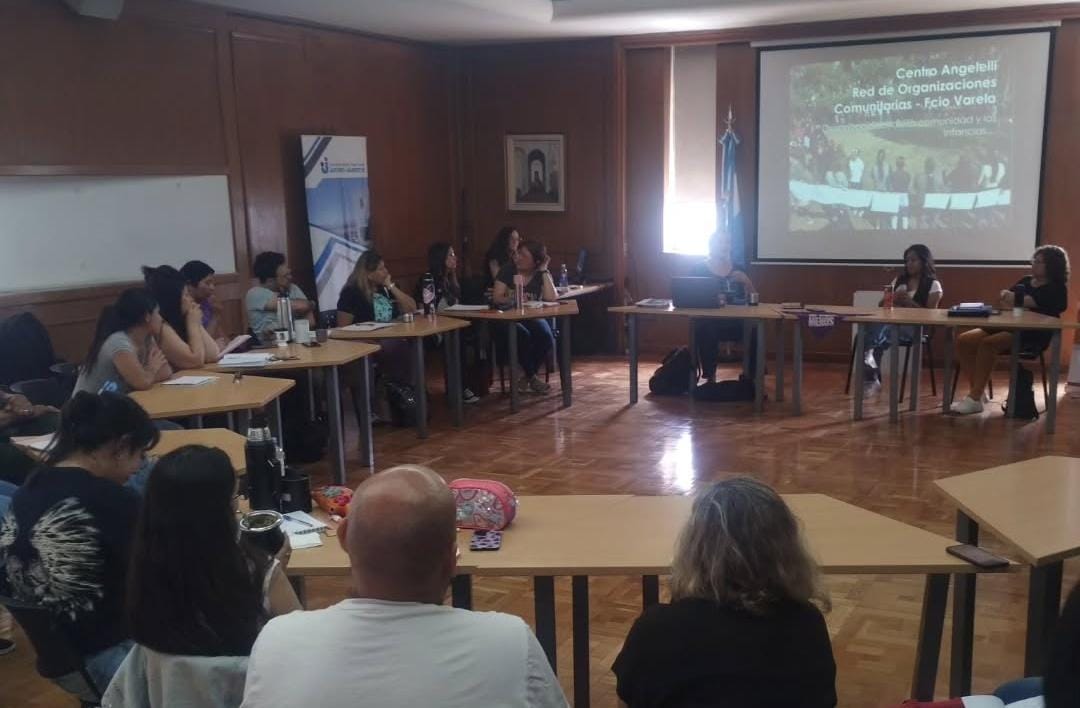 Jornada sobre “La ESI en la Comunidad” en la Universidad Jauretche