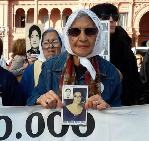 Murió Mirta Baravalle, histórica fundadora de Madres y Abuelas de Plaza de Mayo