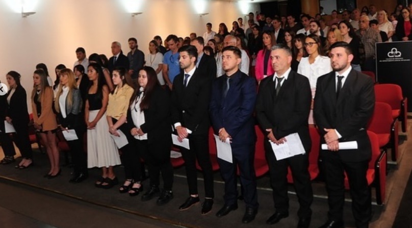 Nueva jura de profesionales del Derecho en el Colegio de Abogados de Quilmes