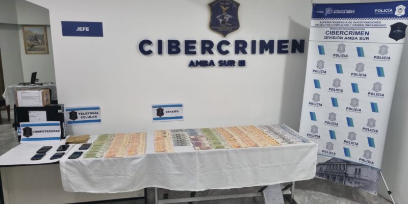 Procedimientos en 50 domicilios en megaoperativo permite desarticular red de juego ilegal y ludopatía infantil