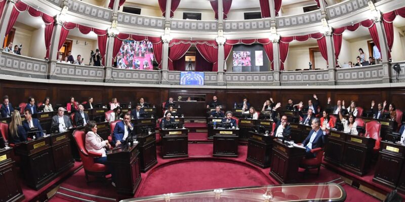 El Senado bonaerense aprobó la modificación del régimen jubilatorio del Banco Provincia