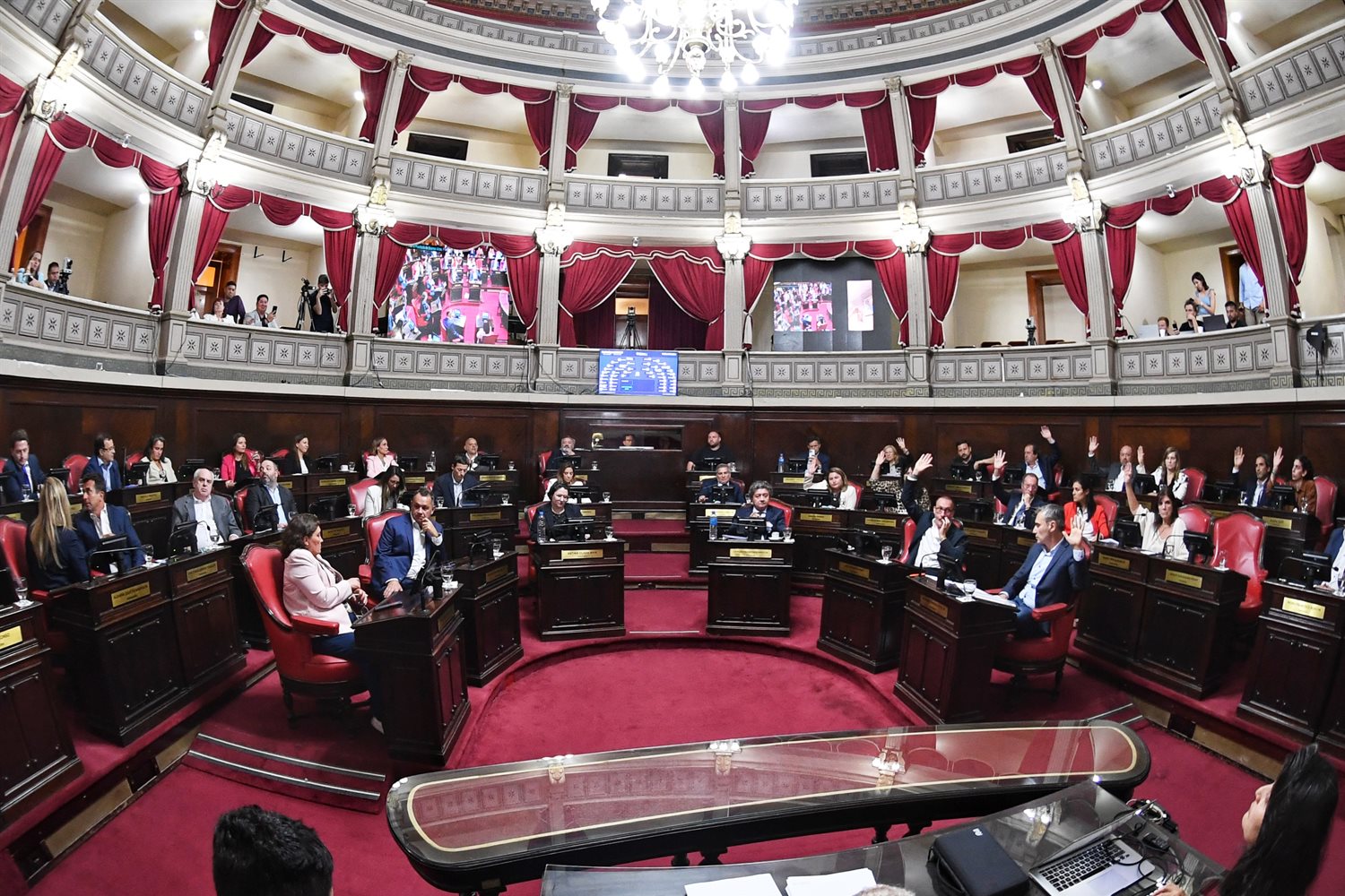 El Senado bonaerense aprobó la modificación del régimen jubilatorio del Banco Provincia