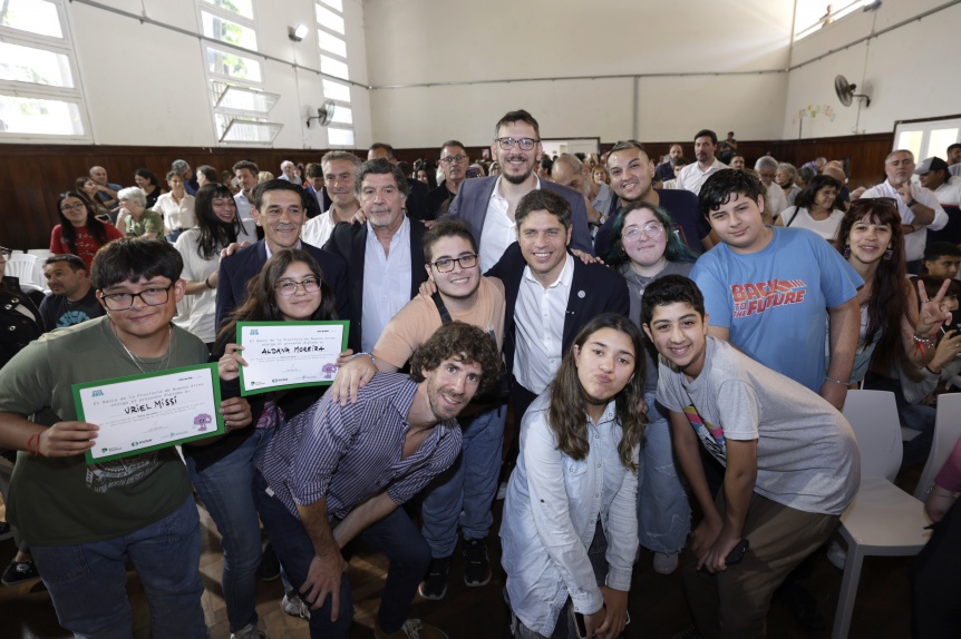 Lanzaron en provincia de Buenos Aires un programa de educación financiera para alumnos secundarios