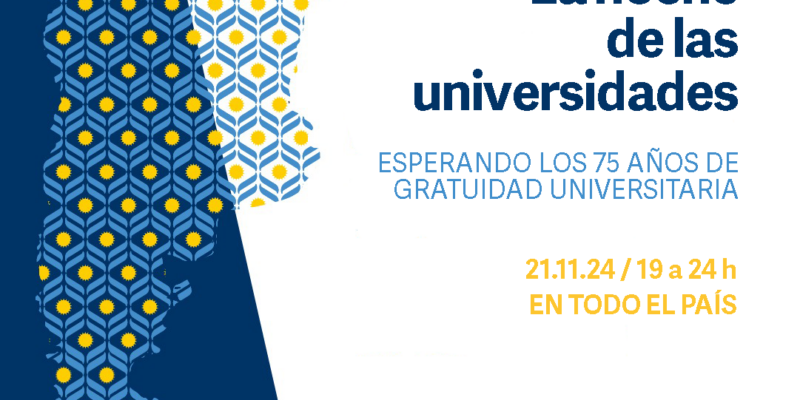 La UNQ participará en la noche de las Universidades