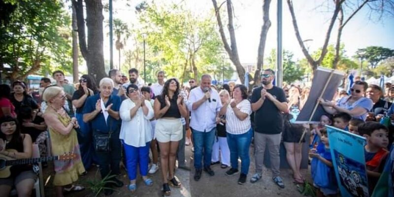 Ezpeleta tuvo su celebración conmemorando su 152° aniversario