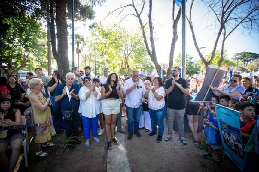 Ezpeleta tuvo su celebración conmemorando su 152° aniversario