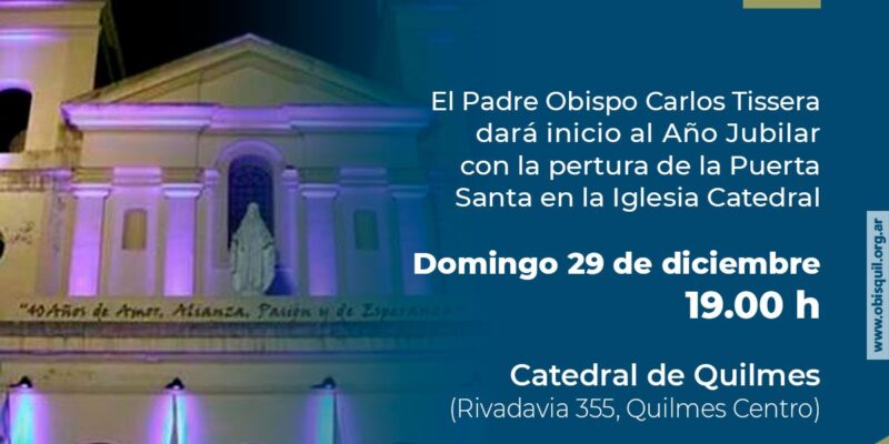 Inicio del Año Jubilar en la Diócesis de Quilmes