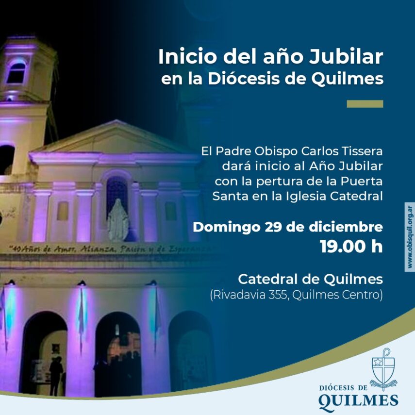 Inicio del Año Jubilar en la Diócesis de Quilmes