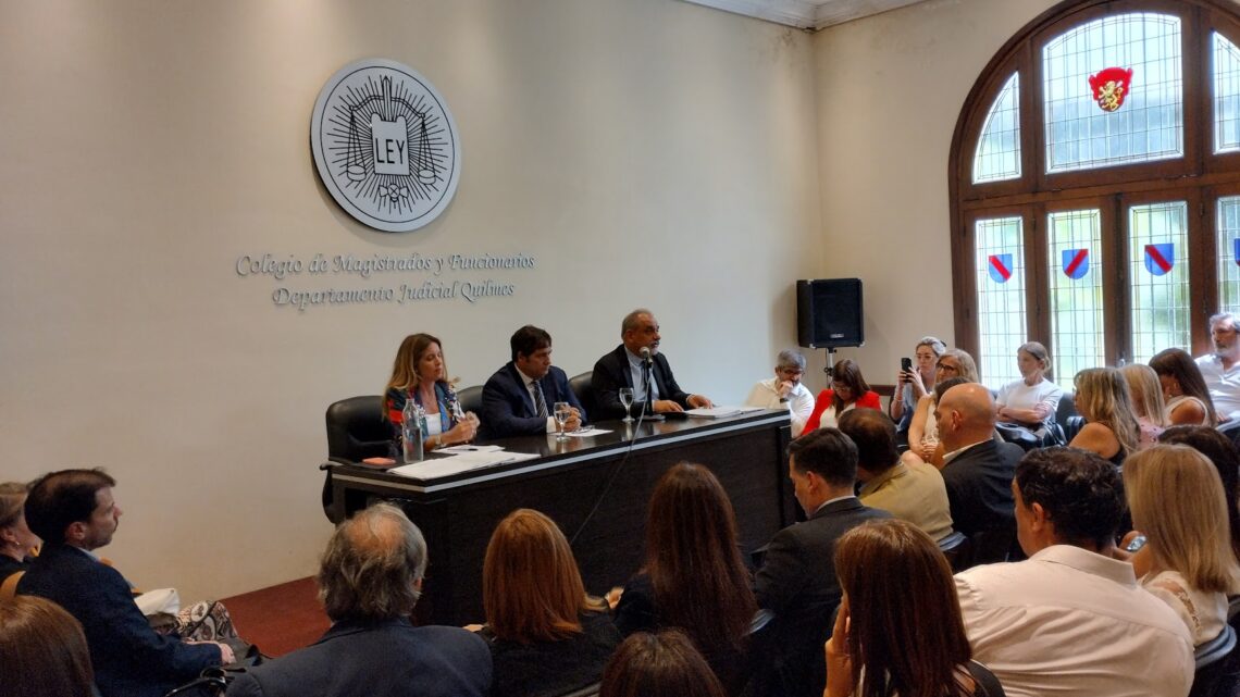 Aprobaron memoria y balance en el Colegio de Magistrados de Quilmes