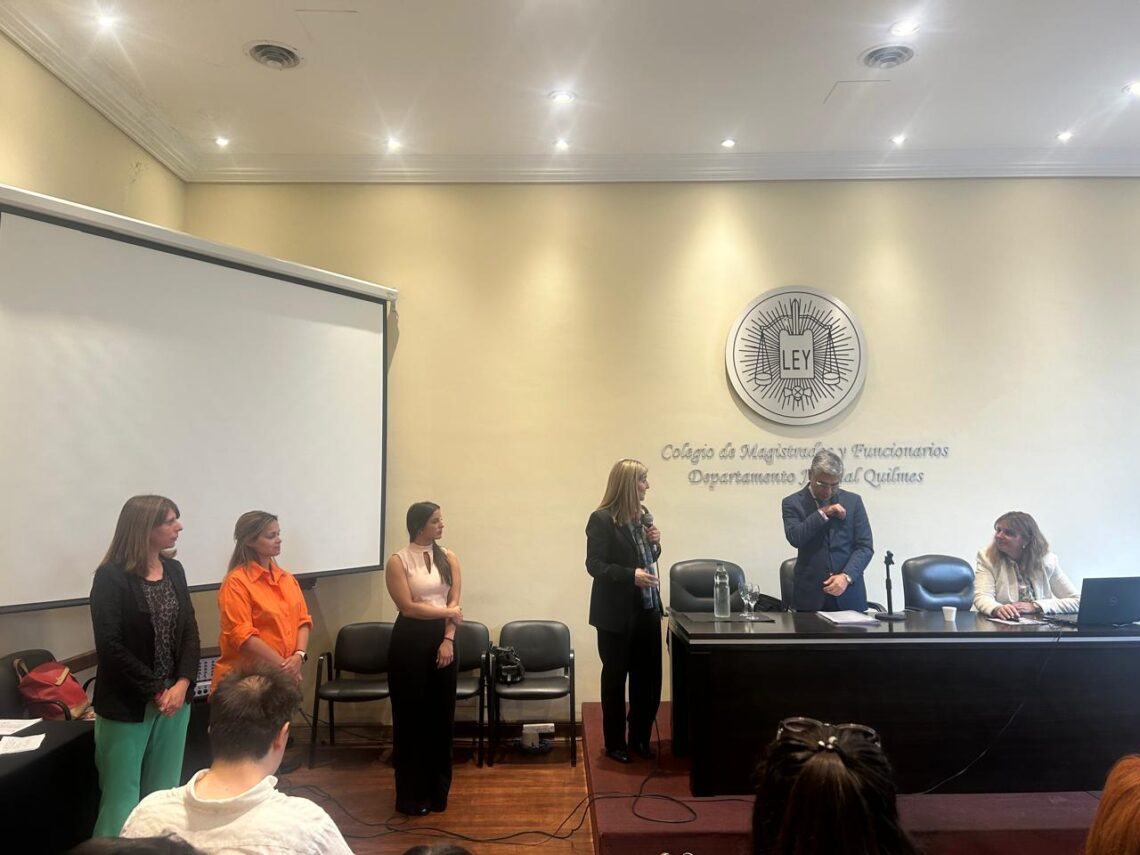 “Diplomatura en gobiernos inteligentes, abiertos y digitales”; cierre de ciclo académico en el Colegio de Magistrados de Quilmes