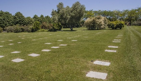 Inhumaron los restos de Jorge Lanata en un cementerio privado de Florencio Varela