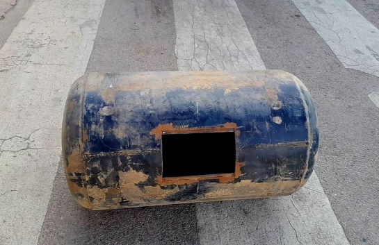 Gendarmes detectan 136 kilos de cocaína dentro de dos tanques de aire de un camión