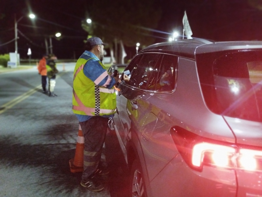 Nochebuena: La ANSV fiscalizó más de 6 mil vehículos y sancionó a 159 conductores por alcoholemia