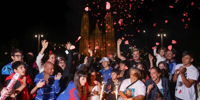 El legado del Padre Carlos Cajade en la celebración a 40 años del nacimiento del Hogar