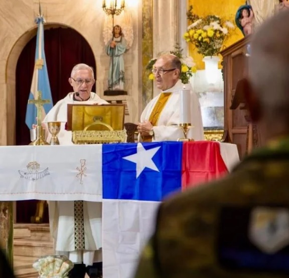 Misa en Quilmes por el 40° Aniversario del “Tratado de Paz y Amistad” entre Argentina y Chile