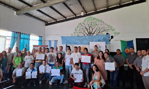 Estudiantes de unidades de Florencio Varela finalizaron diplomatura en Extensión Universitaria de la UNQ