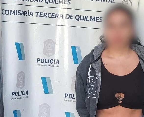 Detienen a una “viuda negra” que drogó a un sujeto y le robó tras pactar una cita en bar de Quilmes