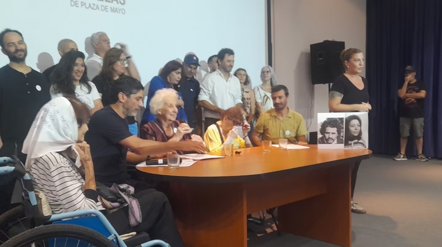 Abuelas de Plaza de Mayo anunció la recuperación de la nieta N° 139